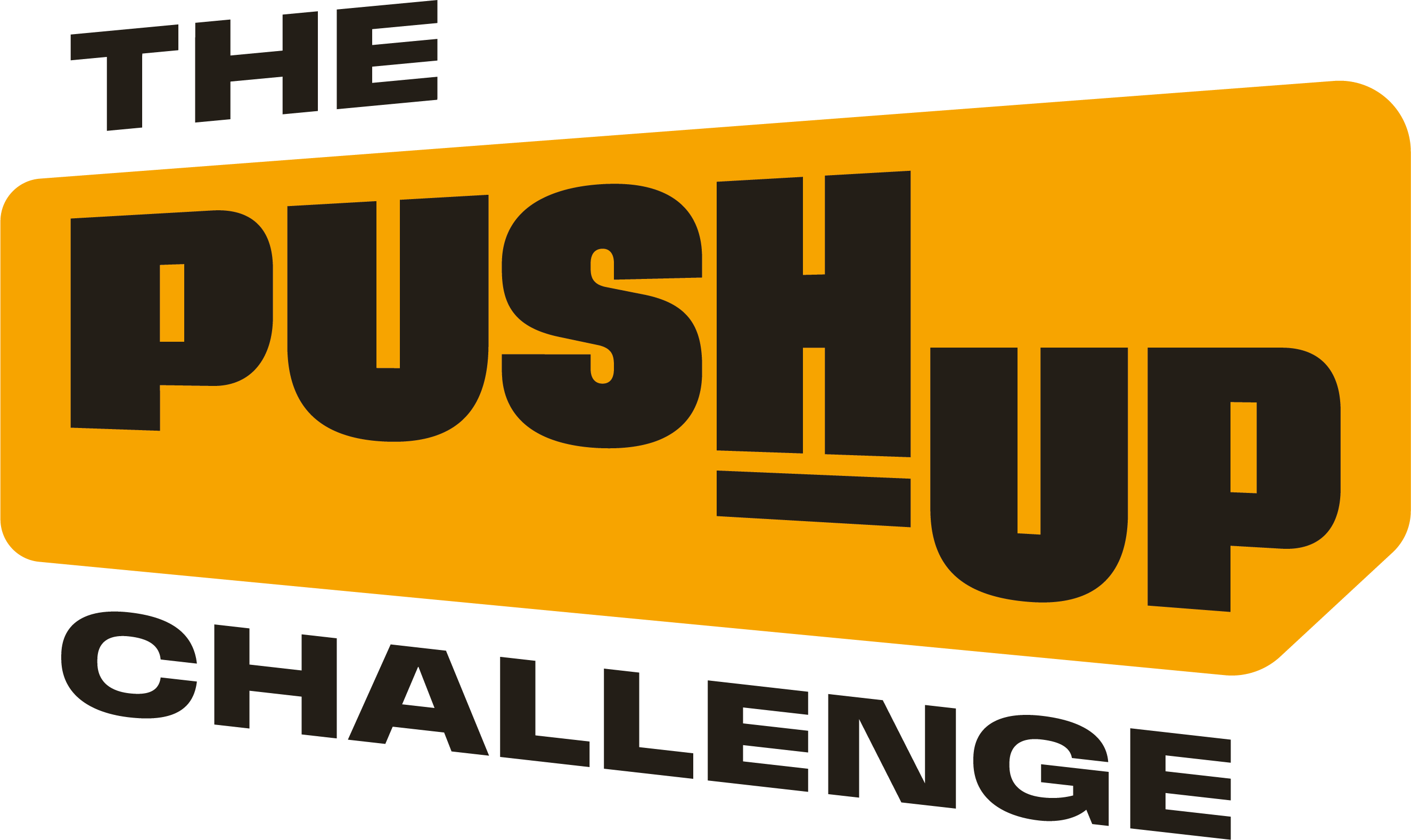 Logo - The Push-Up Challenge - orange